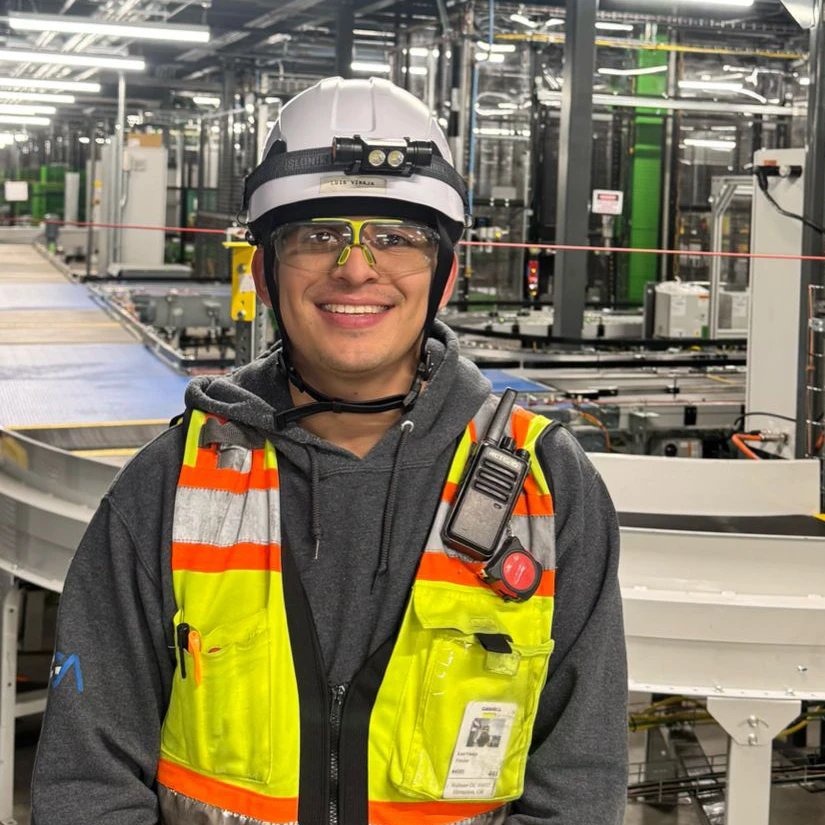 Luis F Vinaja Chavez, Supply Chain Site Lead